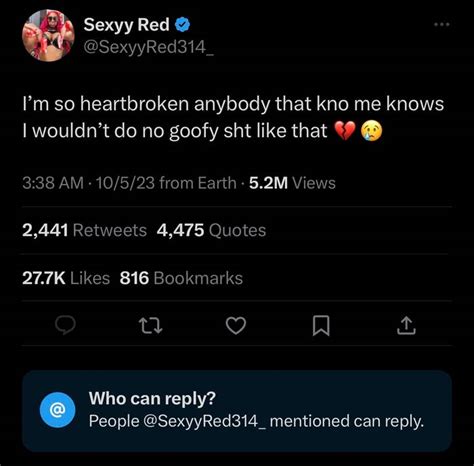 sexy red instagram story|Sexyy Red ‘So Heartbroken’ After Explicit Video Leak on Instagram